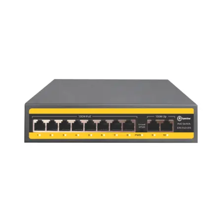 PoE Switch 8+2