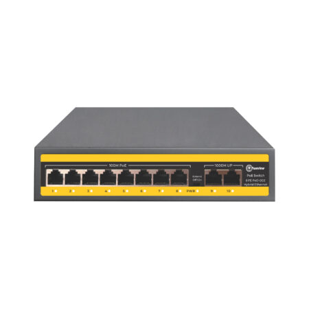 PoE Switch 8+2G