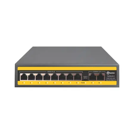 PoE Switch 8+2G