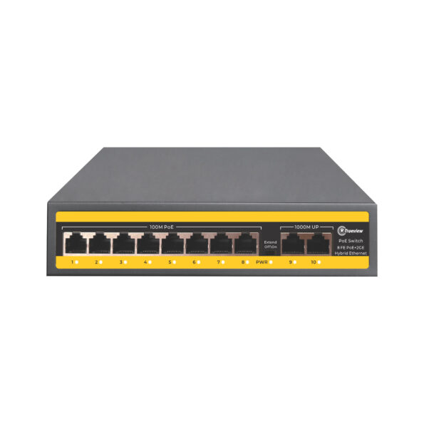 PoE Switch 8+2G