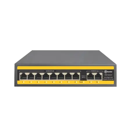 PoE Switch 8G+2G