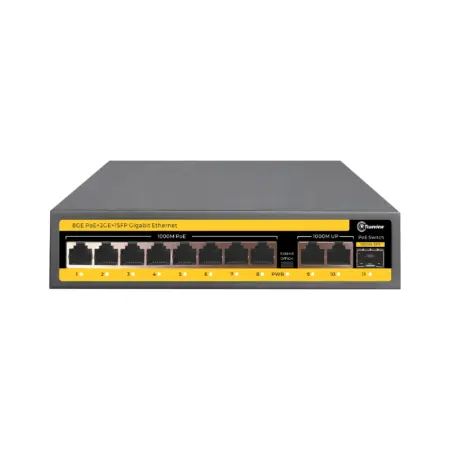 PoE Switch 8G+2G+1SFP