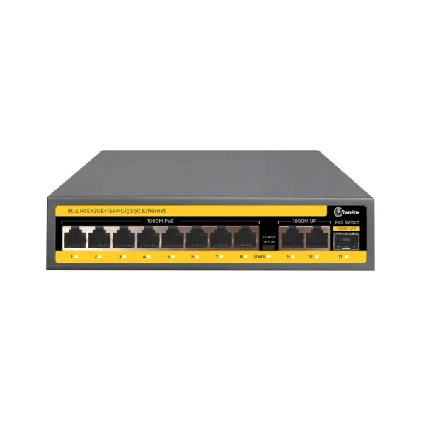 PoE Switch 8G+2G+1SFP