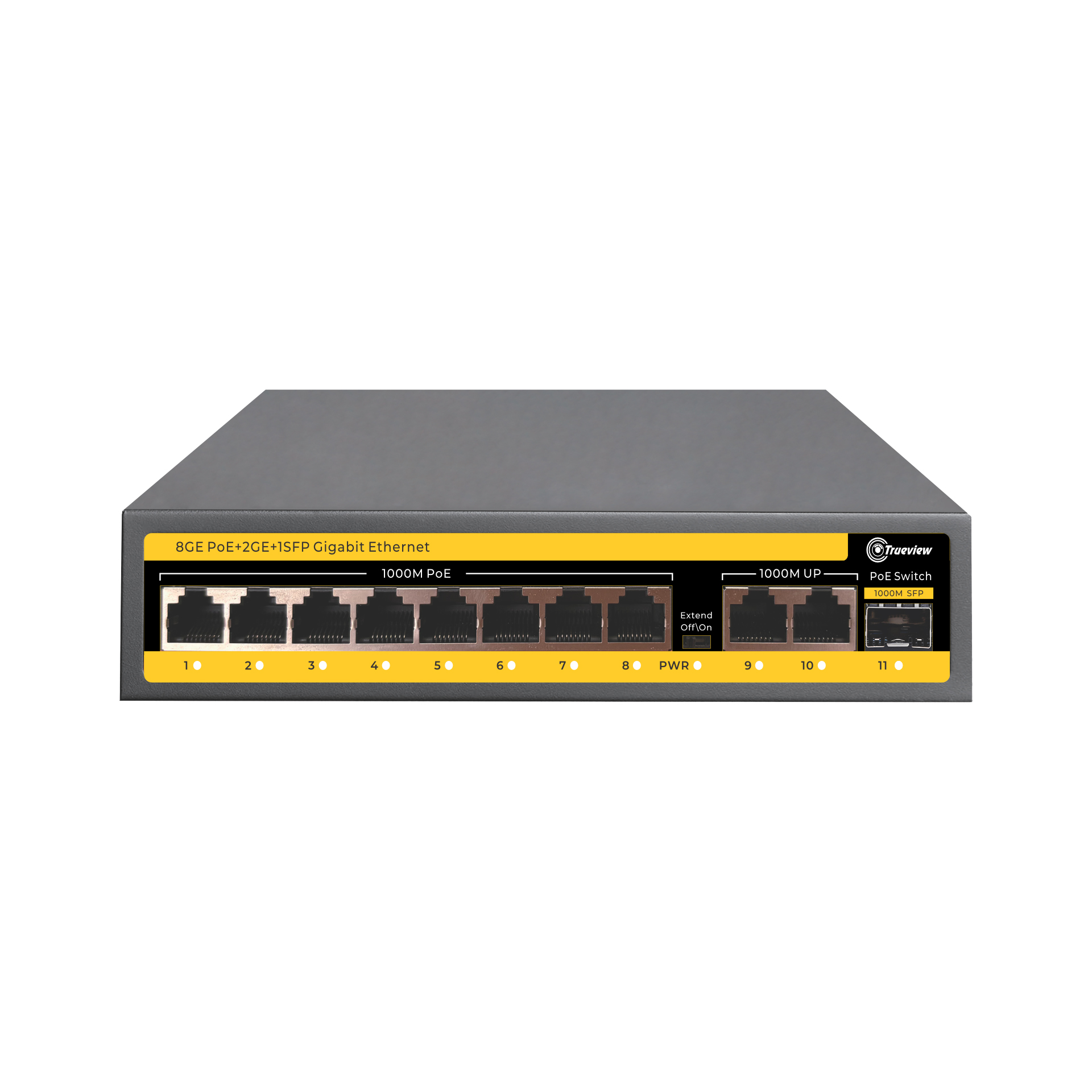 T38265-A 8 Gigabit PoE + 2 Gigabit Uplink + 1 SFP Port ND-APG0821 01 T38265 A 8 Gigabit PoE 2 Gigabit Uplink 1 SFP Port ND APG0821 01