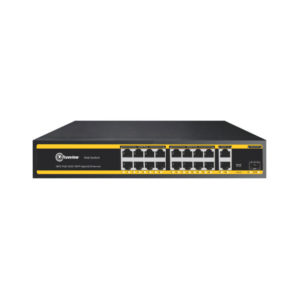 PoE Switch 16+2G+1SFP