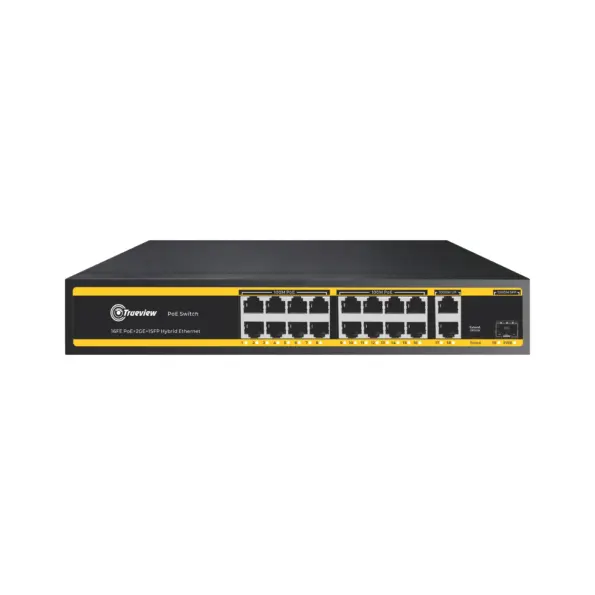 PoE Switch 16+2G+1SFP