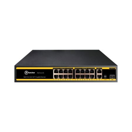 PoE Switch 16G+2G+1SFP