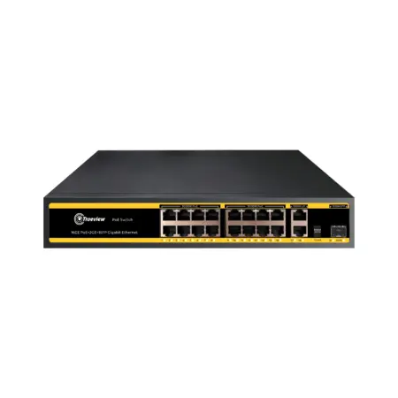 PoE Switch 16G+2G+1SFP
