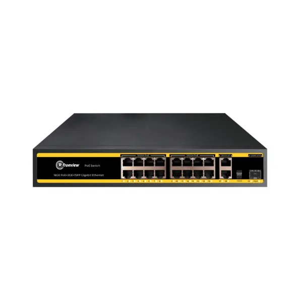 PoE Switch 16G+2G+1SFP