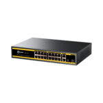 T38267-A 16 Gigabit PoE + 2 Gigabit Uplink + 1 SFP Port ND-APG1621 01