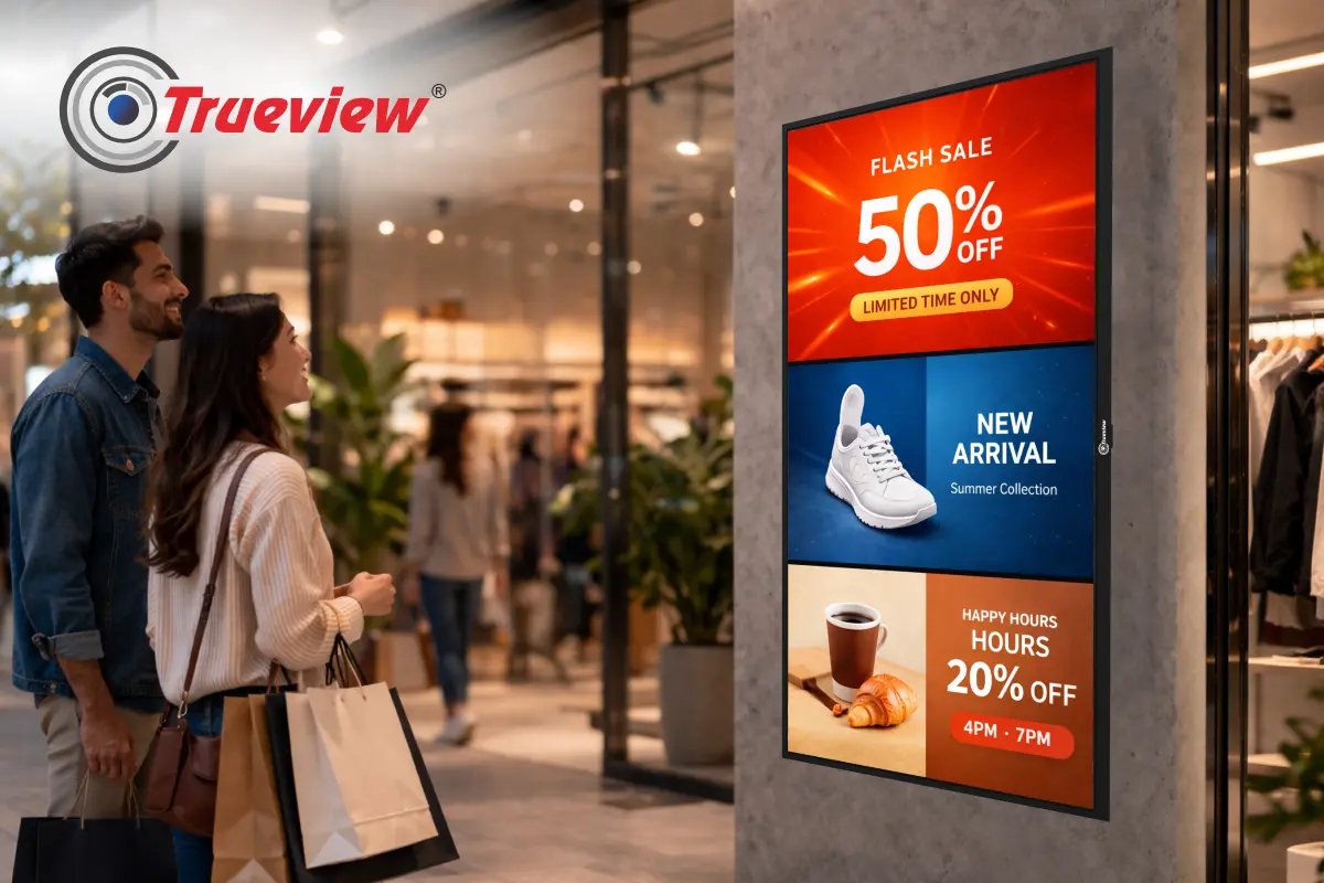 Digital Signage Screen