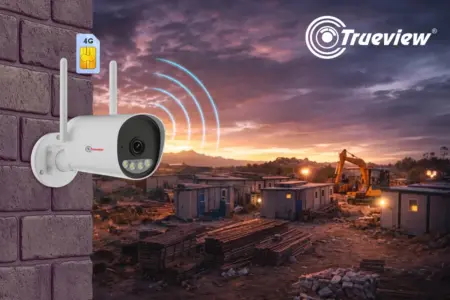 CCTV Camera with 4G SIM Card Slot