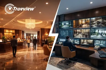 Hotel Security Camera