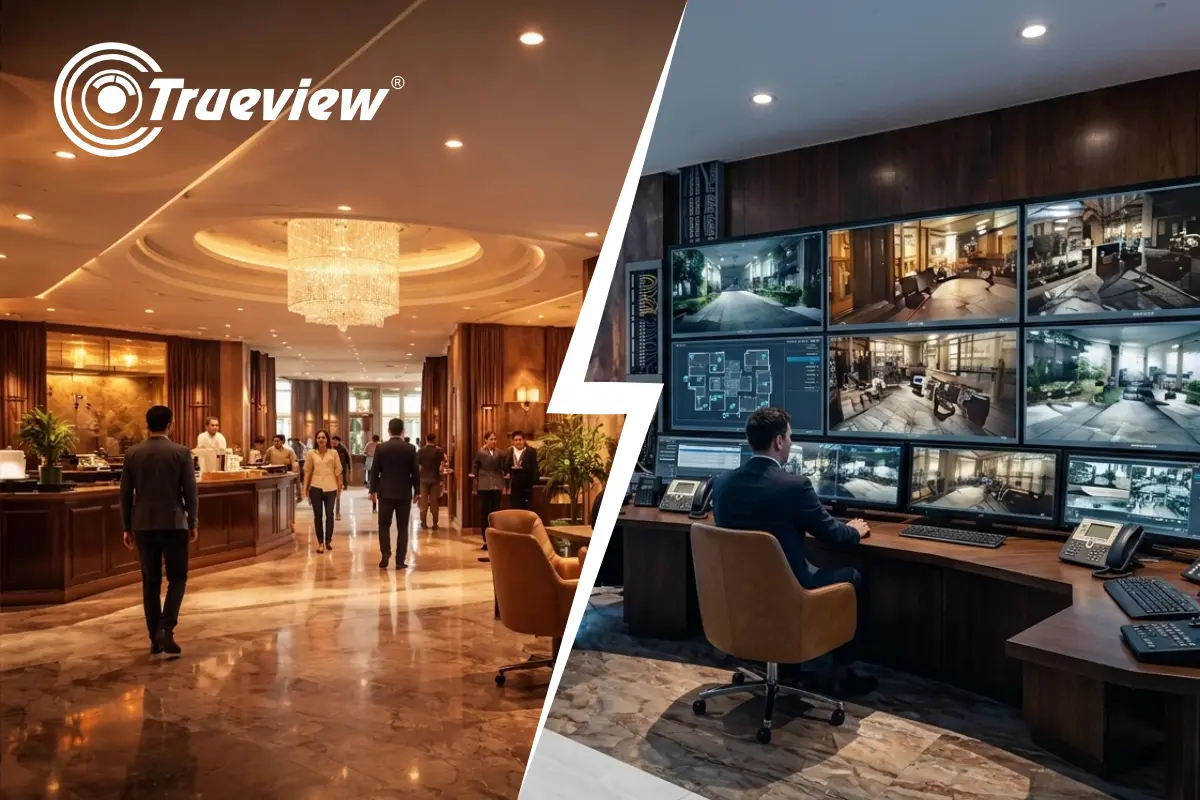 Hotel Security Camera