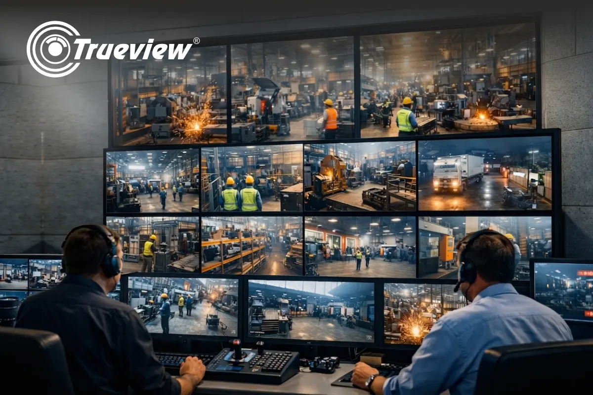 Industrial Security Cameras