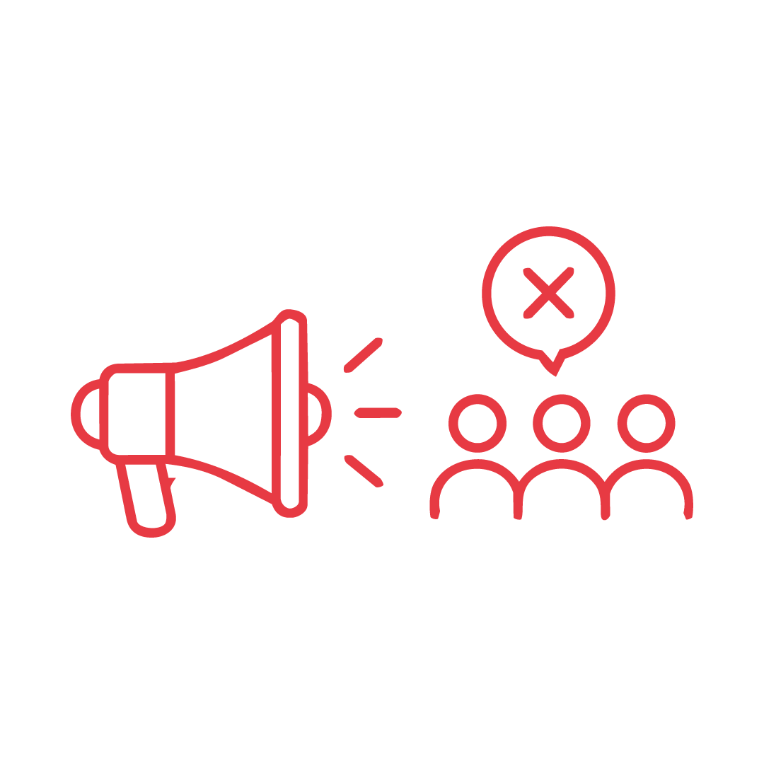 Inefficient Communication