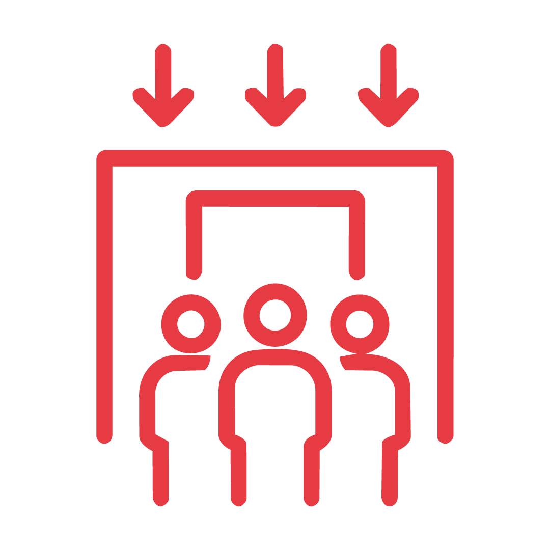 Reduced Entry Congestion