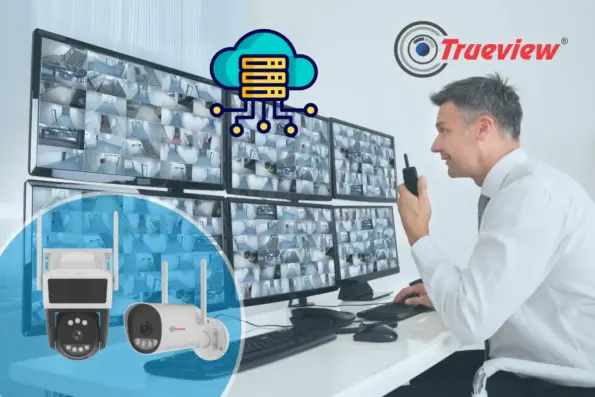 CCTV camera with Cloud Storage