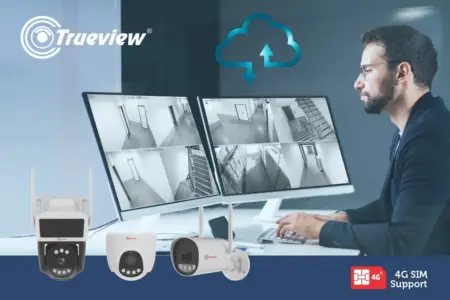 CCTV Camera with SIM Card
