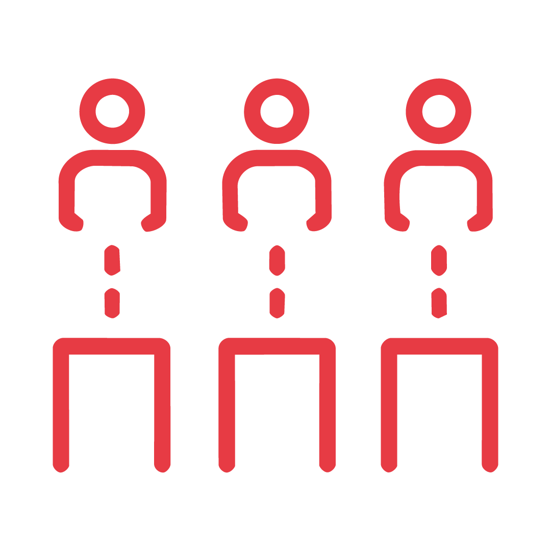 Balanced Crowd Distribution