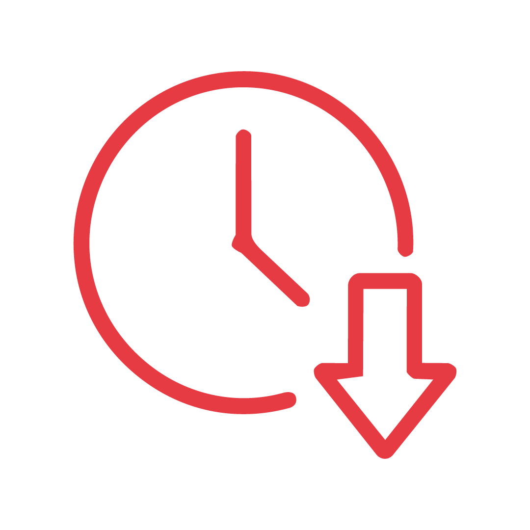 Reduced Waiting Time