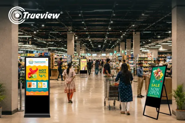 Retail Digital Signage