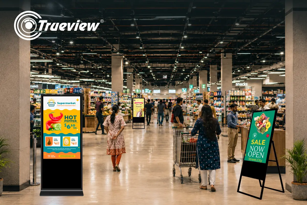 Retail Digital Signage