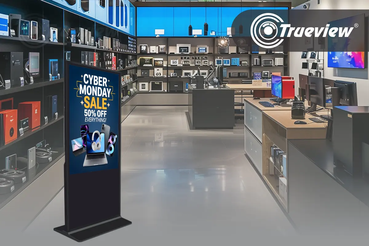 Retail Digital Signage