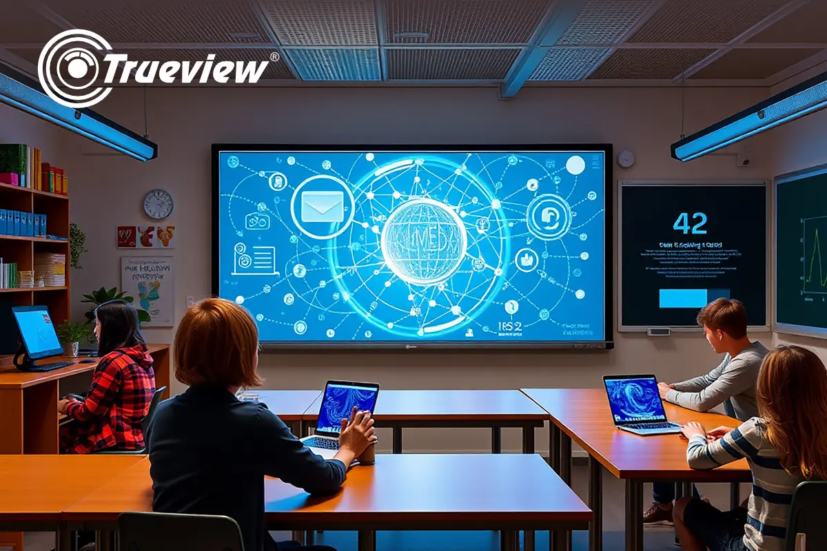 Interactive Touch Panel