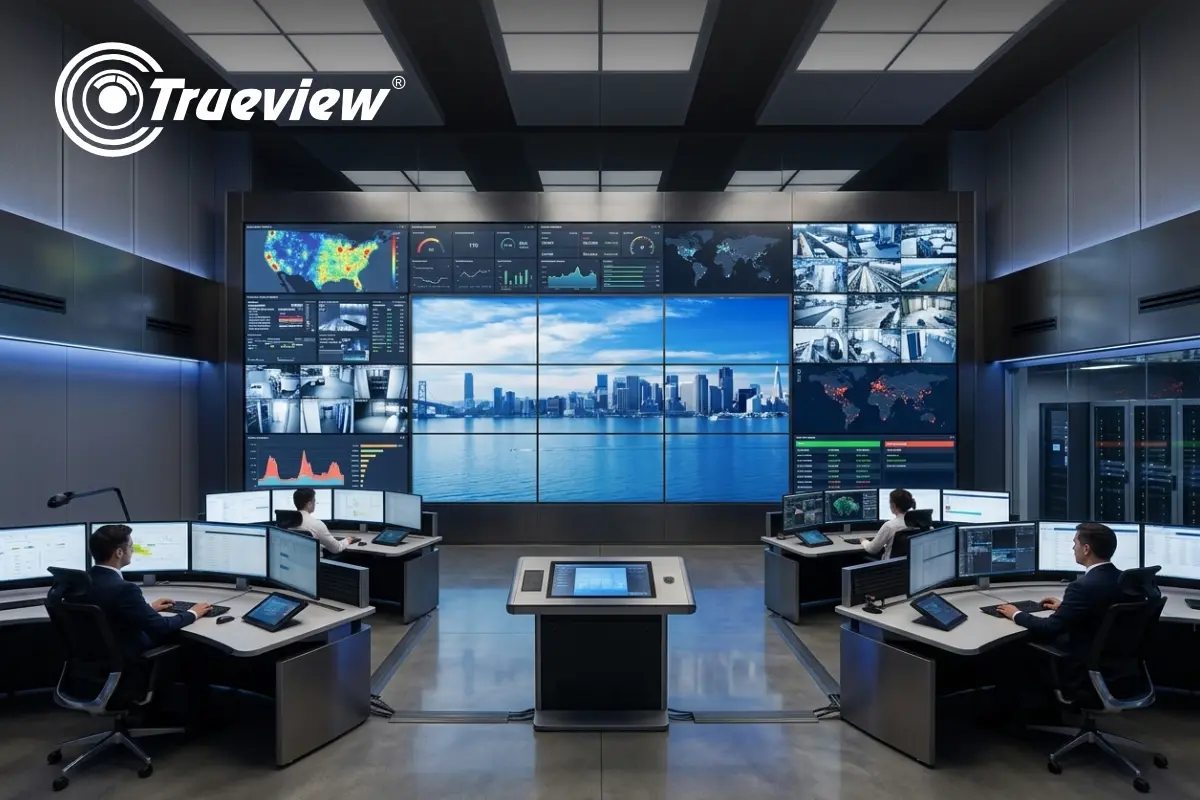 Video Wall Display