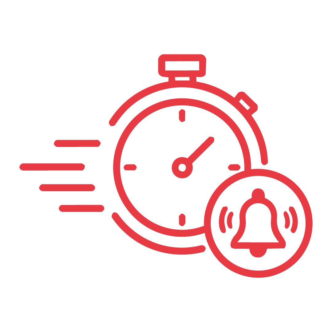 Faster Response Time Safety and operational alerts were addressed 30 faster
