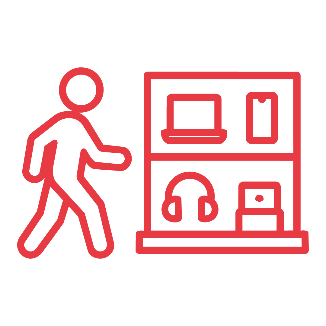 Limited Customer Engagement Visitors often headed directly to specific products without exploring other categories