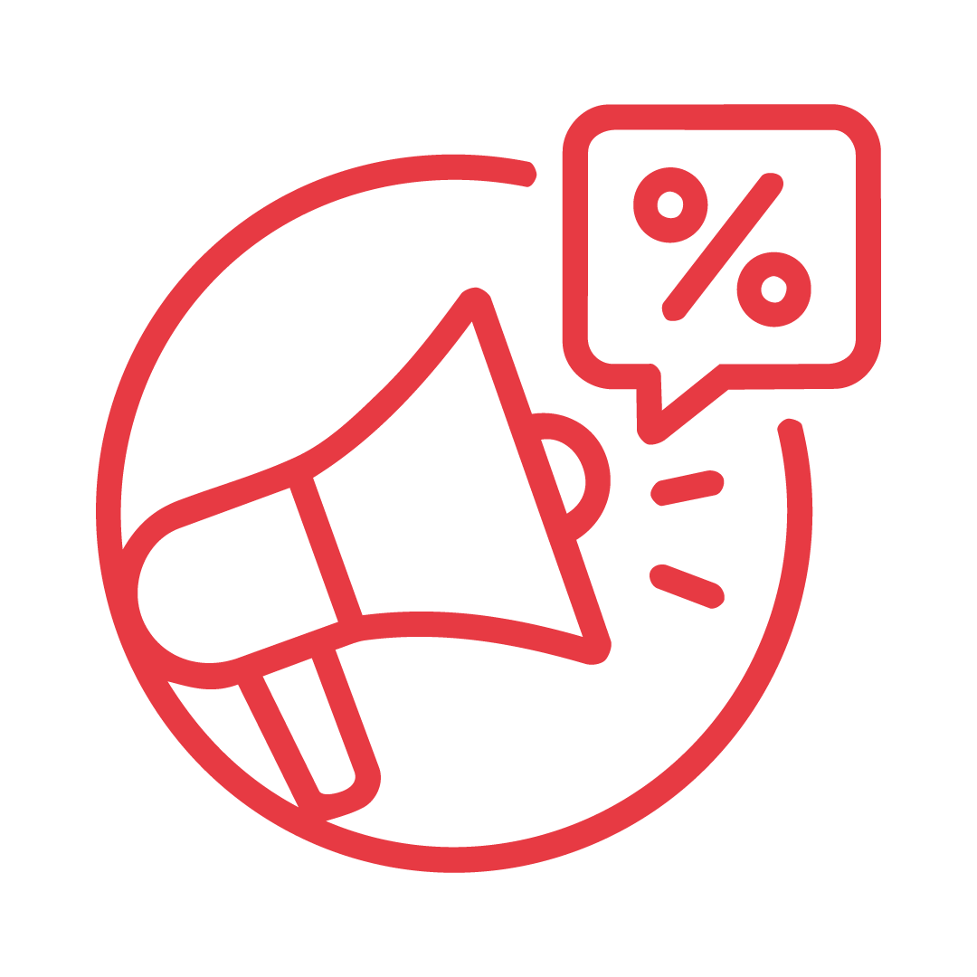 Low Visibility for Promotions Customers often overlooked ongoing offers