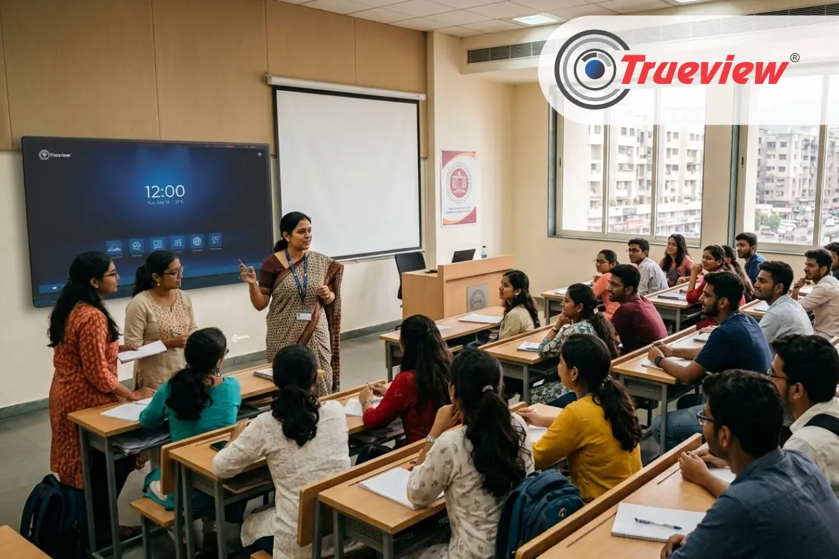 Interactive Touch Panel for Classroom