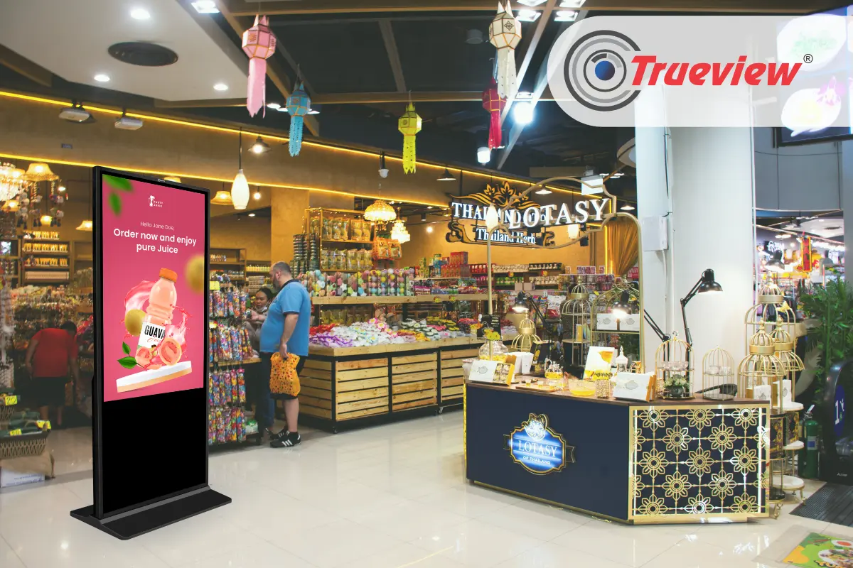 Retail Digital Signage