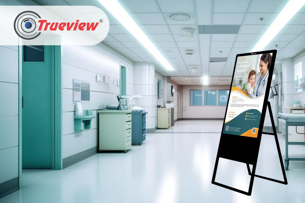 Hospital Digital Signage