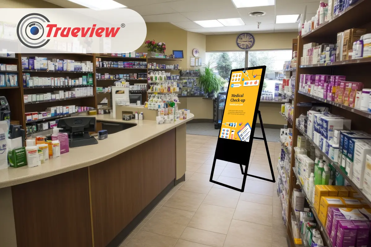 Retail Digital Signage