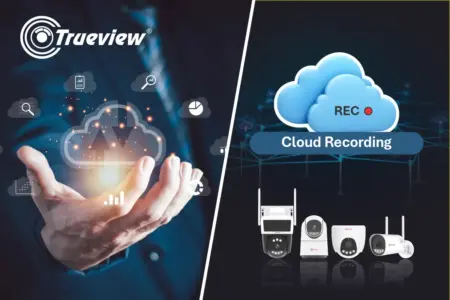 CCTV Camera with Cloud Storage