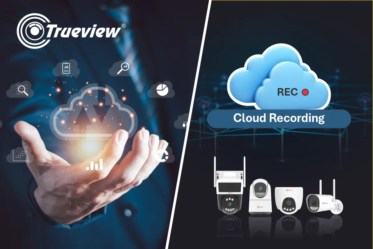CCTV Camera with Cloud Storage