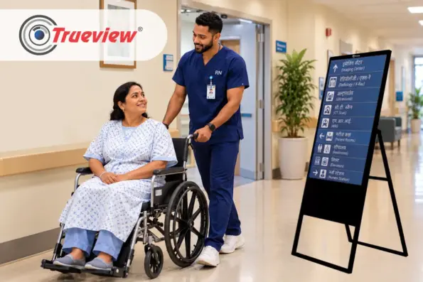 Hospital Digital Signage
