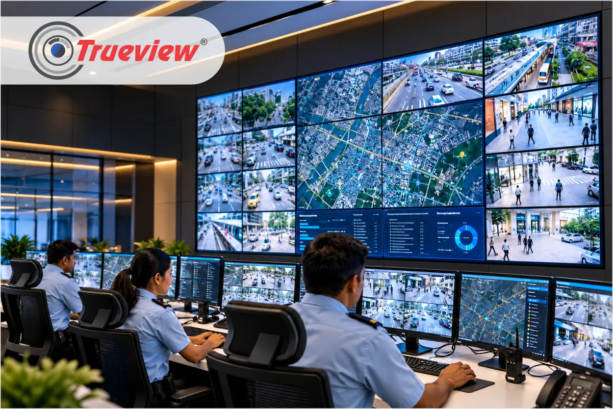 Video Wall Display