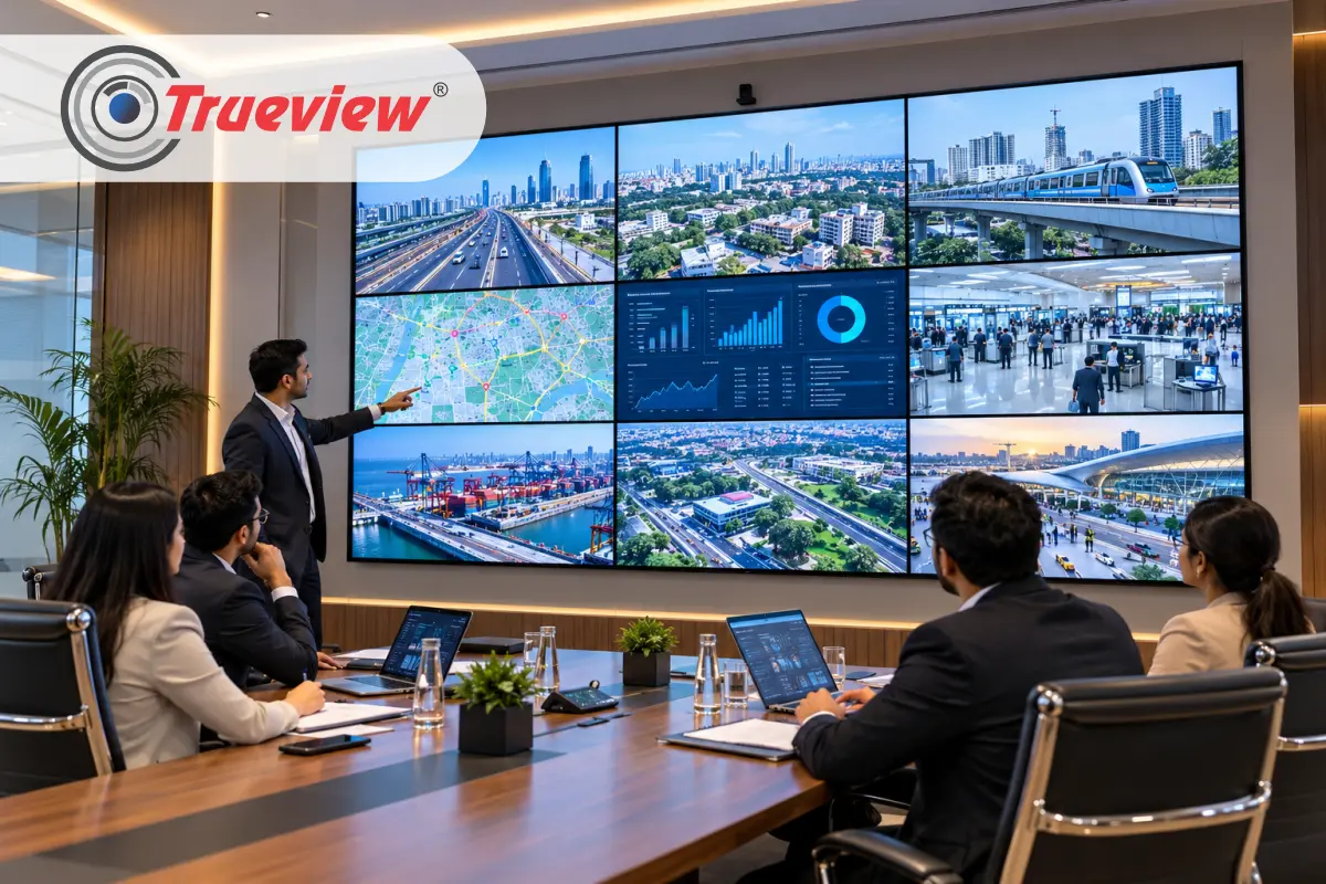 Video Wall Display