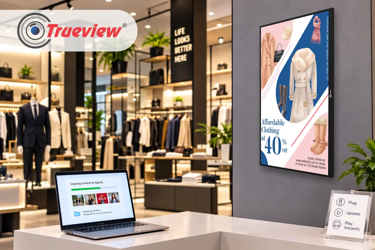 Digital Signage Advertising