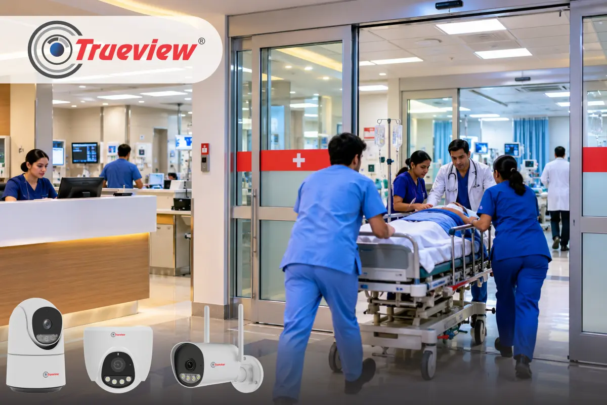 Hospital Security Cameras