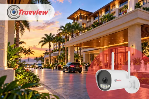 Hotel Security Camera
