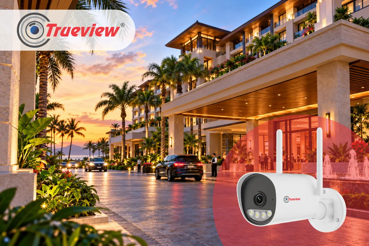 Hotel Security Camera